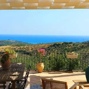 Immersa In Oliveto Vista Mare Hébergement de vacances